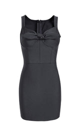 CHAIN MIDI DRESS IN PINK Dresses styleofcb