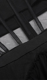 SEASIDE MESH HOILDAY MAXI DRESS styleofcb