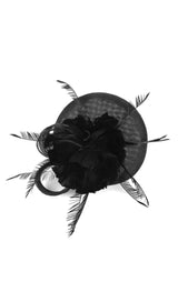 TOPPER FEATHER FLOWER FASCINATORS styleofcb