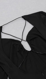 PLUS SIZE LONG SLEEVES MIDI DRESS Dresses styleofcb