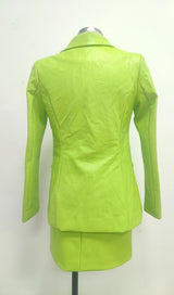 LONG SLEEVES V NECK TWO PIECE SET styleofcb