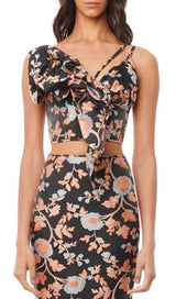 JACQUARD TWO PIECE SET styleofcb