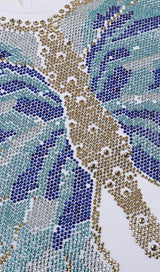 DIAMOND BANDAGE MINI DRESS IN WHITE Dresses styleofcb