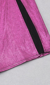 ONE SHOULDER LACE MAXI DRESS IN PURPLE Dresses styleofcb