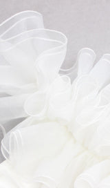 BODYCON BACKLESS MINI DRESS IN WHITE DRESSES styleofcb