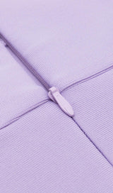 LONG SLEEVES CUT OUT MIDI DRESS IN PURPLE Dresses styleofcb