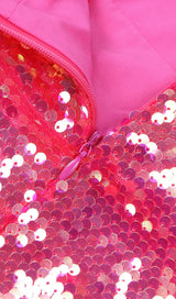 SEQUIN FEATHER MINI SKIRT Dresses styleofcb