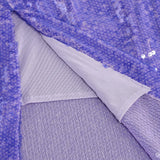 SEQUIN BACKLESS MAXI DRESS IN PURPLE styleofcb