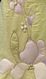 3D FLOWER BUTTERFLY SLEEVE MINI DRESS IN MINT DRESS STYLE OF CB