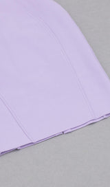 TIGHT MINI DRESS IN PURPLE Dresses styleofcb