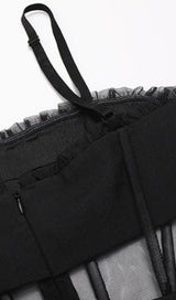 SEASIDE MESH HOILDAY MAXI DRESS styleofcb