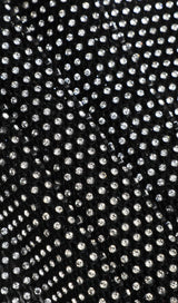 FEATHER MESH MINI DRESS Dresses styleofcb