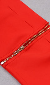 OFF THE SHOULDER BODYCON TWO PIECE SET Clothing styleofcb