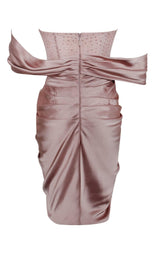 TIGHT MINI DRESS IN PINK Dresses styleofcb