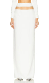 WHITE TWO PIECES BANDAGE SET styleofcb