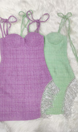 BANDAGE SLEEVELESS MINI DRESS Dresses styleofcb