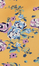 ONE SHOULDER MAXI DRESS IN YELLOW Dresses styleofcb