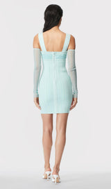 FRENCH BANDAGE DRESS styleofcb