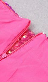 SEQUIN FEATHER MINI SKIRT Dresses styleofcb