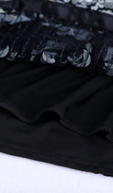 SEQUIN SHINY BANDAGE MINI DRESS Dresses styleofcb