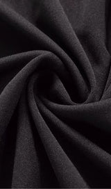 BANDAGE SEXY FRONT ZIP DRESS IN BLACK styleofcb