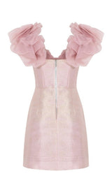 FISHBONE CORSET MINI DRESS Dresses styleofcb