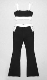 BANDAGE SUIT IN BLACK Suits styleofcb