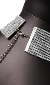 HALTER SEQUIN MIRROR MINI DRESS Dresses styleofcb