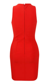 CUT OUT CRYSTAL MINI DRESS Dresses styleofcb