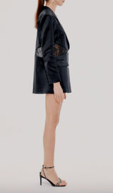 LONG SLEEVES LACE BLAZER Jackets styleofcb