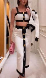 BANDAGE MAXI DRESS TWO PIECE SET Dresses styleofcb