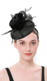 TOPPER FEATHER FLOWER FASCINATORS styleofcb