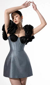 FISHBONE CORSET MINI DRESS Dresses styleofcb