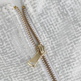 SILVER BANDEAU RHINESTONE TRIMMING DRESS styleofcb