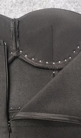 DIAMANTE BANDAGE MINI DRESS Dresses styleofcb