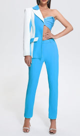 ONE SHOULDER TWO PIECE SET styleofcb