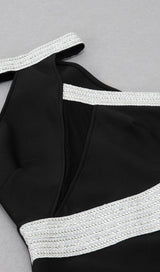 HALTER BODYCON MINI DRESS Dresses styleofcb