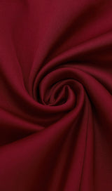 BANDAGE RUCHED MAXI DRESS IN RED Dresses styleofcb