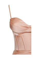 BANDAGE BACKLESS MINI DRESS IN PINK Dresses styleofcb