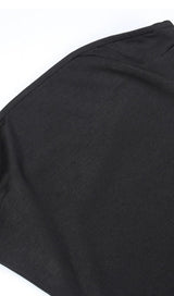 FRINGED STRAPLESS MINI DRESS Dresses styleofcb