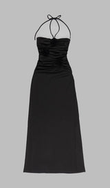 BANDAGE CUT OUT MAXI DRESS IN BLACK Dresses styleofcb