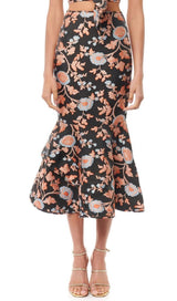 JACQUARD TWO PIECE SET styleofcb