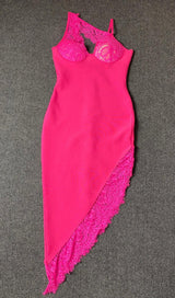 ONE SHOULDER BANDAGE DRESS IN BLACK Dresses styleofcb