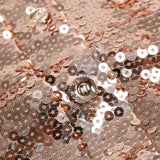 THIGH SLIT GLITTER MAXI DRESS IN METALLIC GOLD DRESS sis label