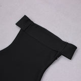 BODYCON STRAPLESS MIDI DRESS styleofcb