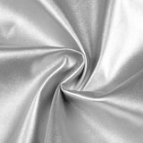 FAUX LEATHER STRAPLESS MAXI DRESS IN SILVER dresses styleofcb