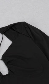 PLUS SIZE LONG SLEEVES MIDI DRESS Dresses styleofcb