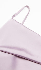 VIOLET BANDAGE STRAP MIDI DRESS Dresses styleofcb