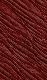 SPECIAL TEXTURE TURTLENECK LONG-SLEEVED PADDED SHOULDER SKIRT SET styleofcb