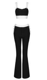 BANDAGE SUIT IN BLACK Suits styleofcb